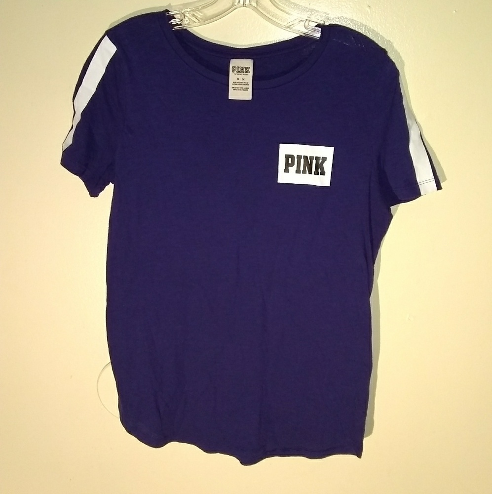 PINK VS BLUE SHIRT